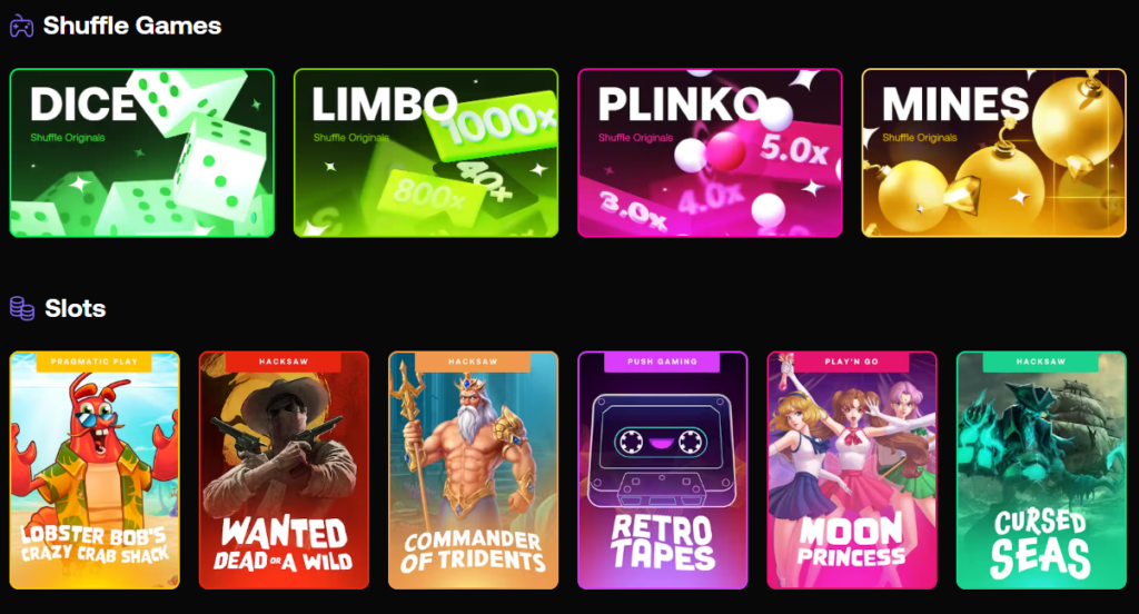 shuffle online casino code bonus slot blackjack roulette